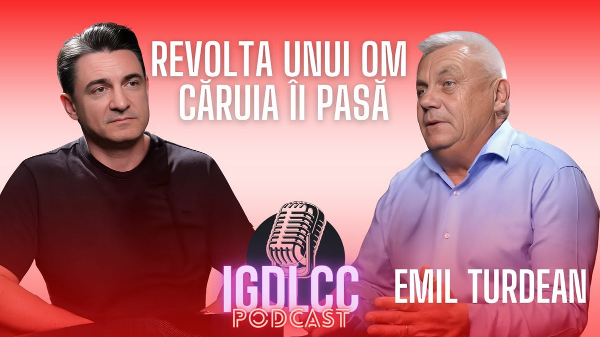 CINE FACE MANCAREA ROMANILOR? Importam Ceapa, cultivam Gainarii - Emil Turdean #IGDLCC 278