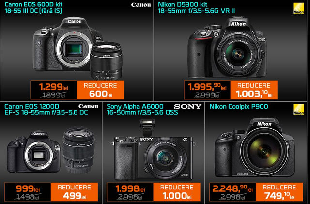 Black Friday 2015 la F64.ro - lista completă