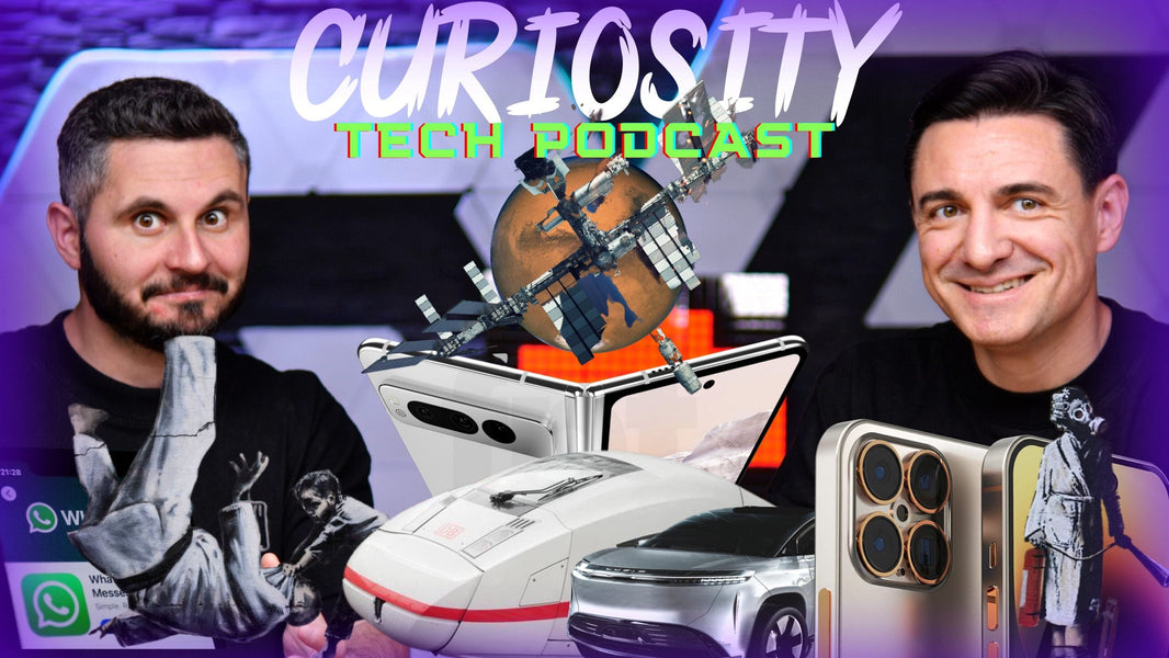 CURIOSITY 148 - Se Ieftinesc Gadget-urile, Mergem Pe Lună, Internet Gratis și Transport Ieftin