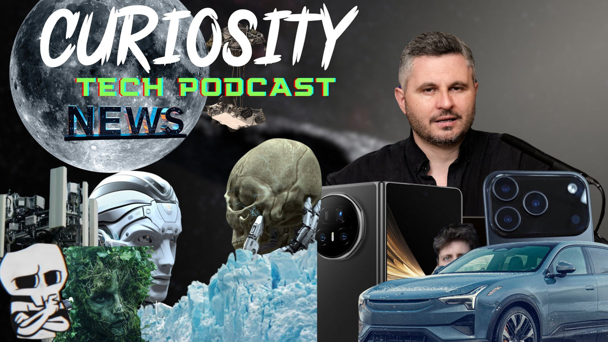 MacBook Ieftin, 5g România, Horror pe YouTube, AI-ul Suprem, Taxa pe Temu - #CURIOSITY 288
