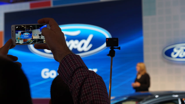 Ford și soluția pentru orașe blocate! Ford Smart Mobility - MWC 2015