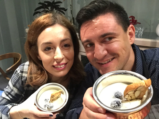 Chef Foa m-a aprobat. Panacotta Buhnici e de ChefXperience. Așa că vă dau bere la concurs!