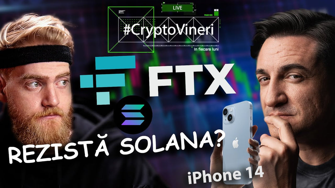 ​ @CryptoVineri  124 - FTX VINDE MILIARDE - SOL ÎN PERICOL, EGLD LA 22$, VITALIK COMPROMIS
