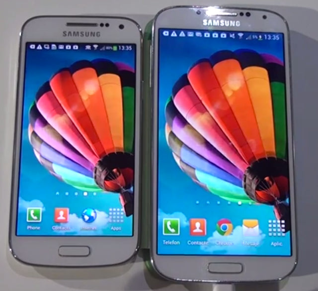 VIDEO Samsung Galaxy S4 mini - mai tragem un loz?