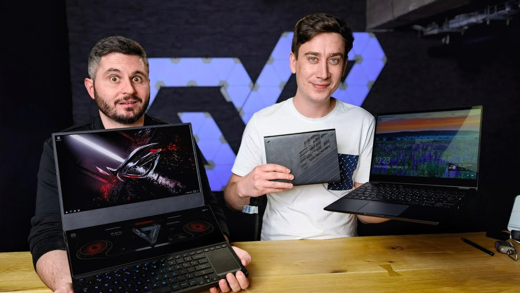 ASUS ROG Flow 13 + Zephyrus Duo - Unboxing & Prim Contact