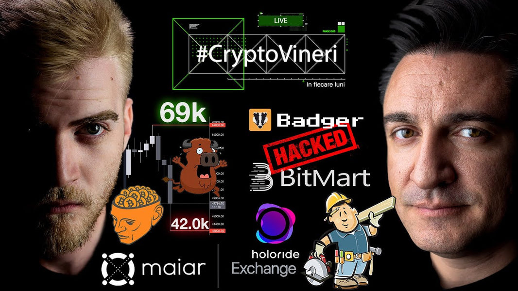 ​ @CryptoVineri   43 - Cascadă de sânge, problemă la Maiar Dex și spargeri de peste 300m $