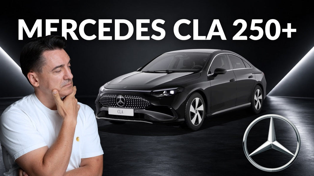 Mercedes CLA 250+: cea mai eficientă electrică, dar cu o capcană