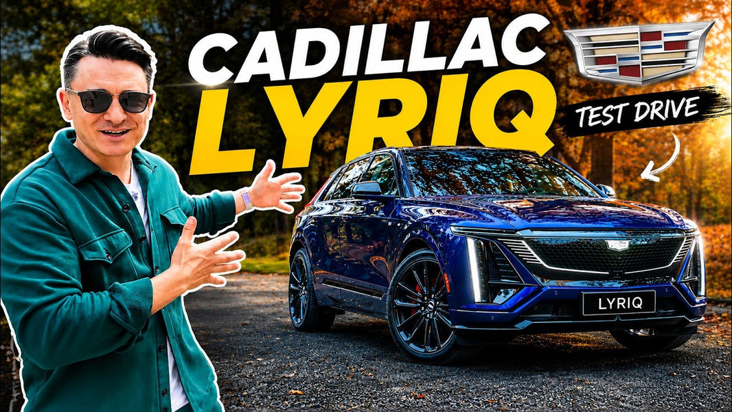 Cadillac Lyriq: test drive și marele secret la preț