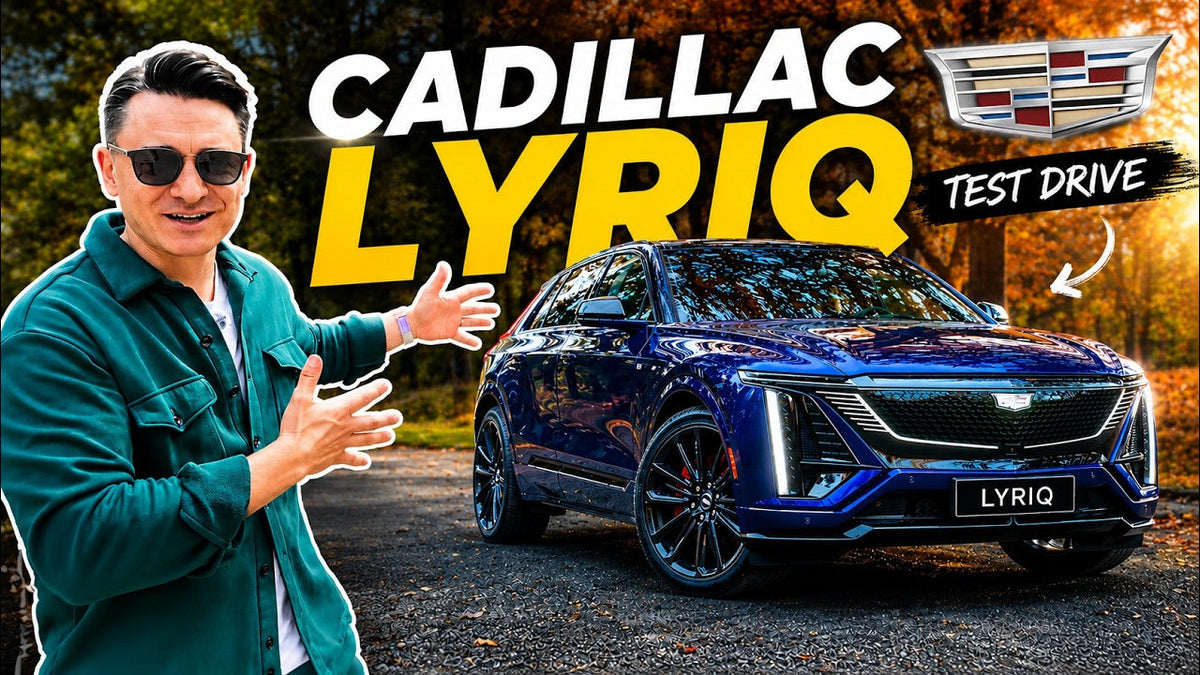 Cadillac Lyriq: test drive și marele secret la preț