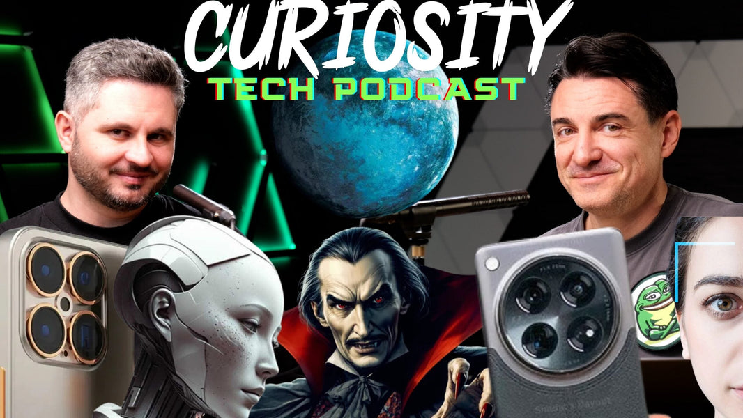 VAMPIRUL, CAMPANIA PREZIDENȚIALĂ, DEEPFAKE ȘI META, IPHONE 17, APPLE AI, #CURIOSITY 246