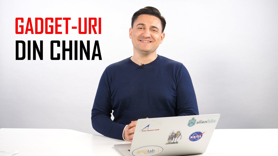 VIDEO - Idei de gadget-uri (pentru iepuraș) de pe Gearbest