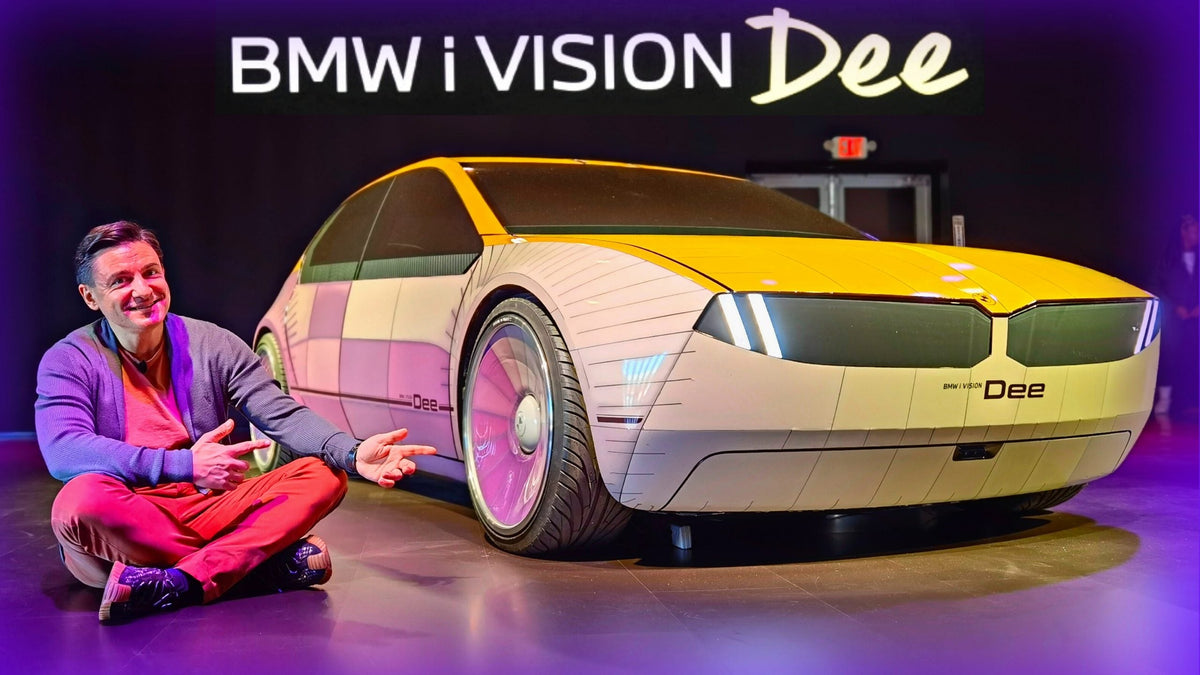 BMW i VISION DEE - DE CE ARE 32 DE CULORI?