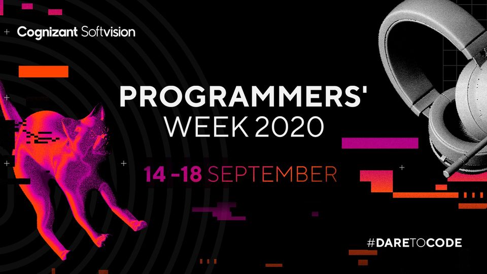 Participă Gratis la Programmers' Week