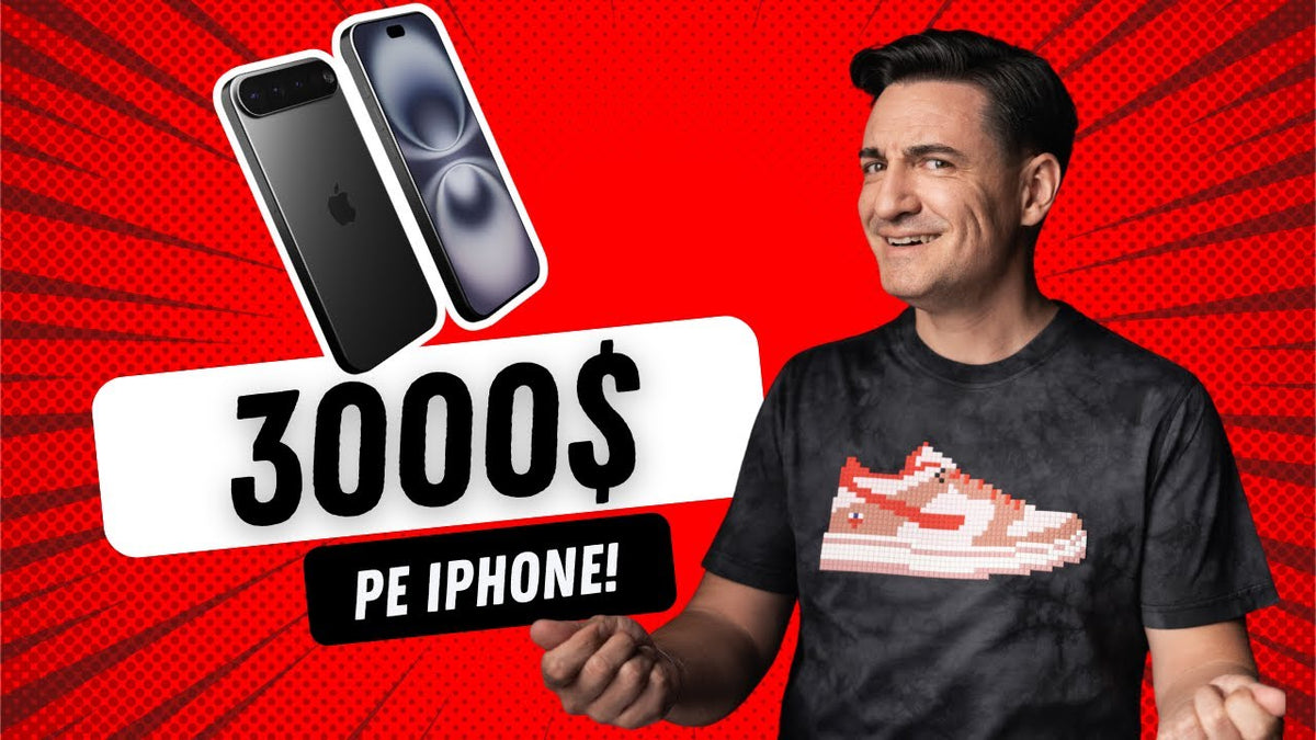 iPhone-ul de 3000$ și Experimentul Tarifelor lui Trump