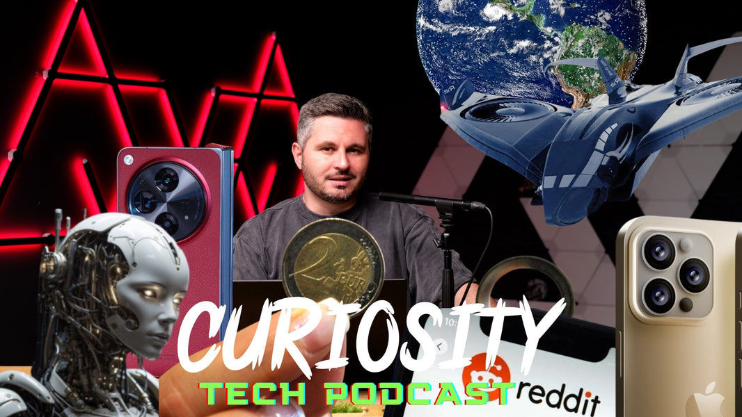 LEAC PARKINSON, MONEDE FALSE, REDDIT CU BANI, AI PENTRU AVIOANE ȘI CONFLICTE - #CURIOSITY 235