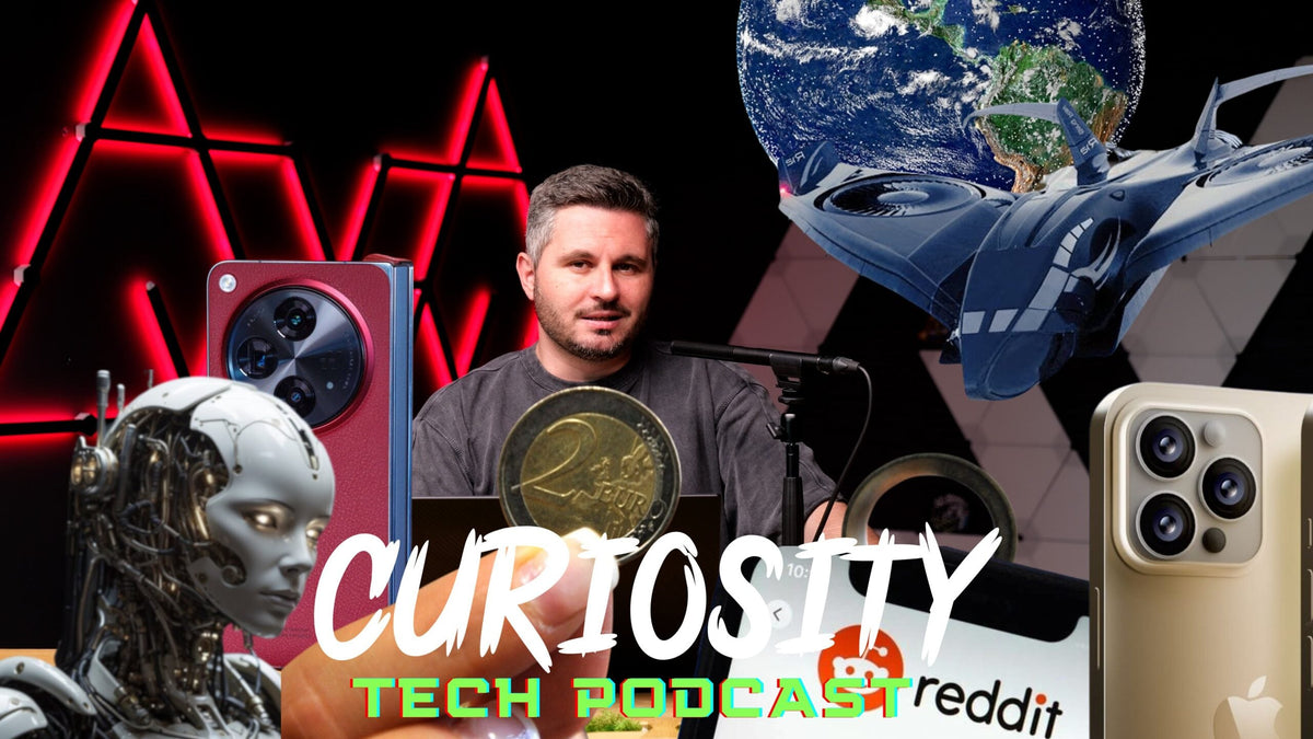 LEAC PARKINSON, MONEDE FALSE, REDDIT CU BANI, AI PENTRU AVIOANE ȘI CONFLICTE - #CURIOSITY 235