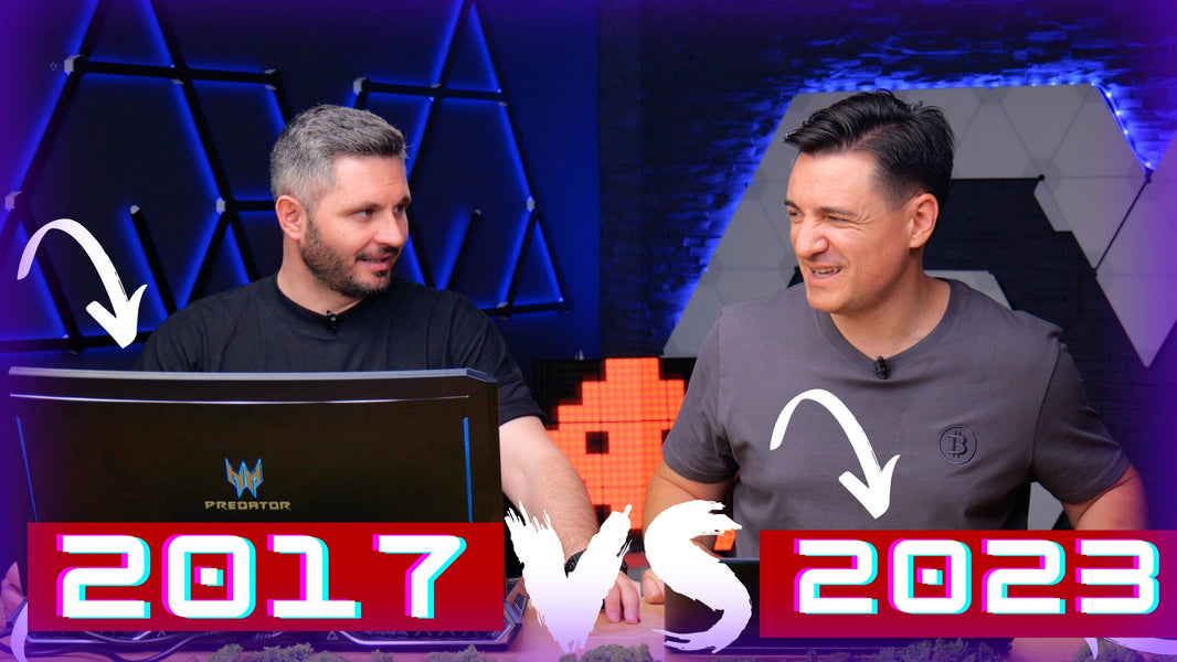 Cât de bun e un LAPTOP DIN 2017 vs unul din 2023?