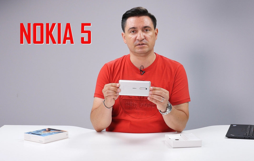 UNBOXING & REVIEW - Nokia 5 - Un fel de Nokia 3 dar ceva mai bun