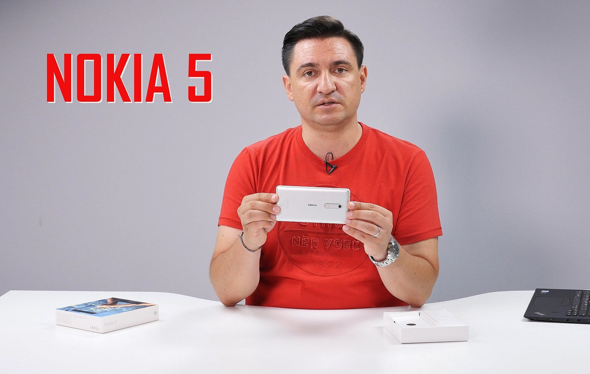 UNBOXING & REVIEW - Nokia 5 - Un fel de Nokia 3 dar ceva mai bun