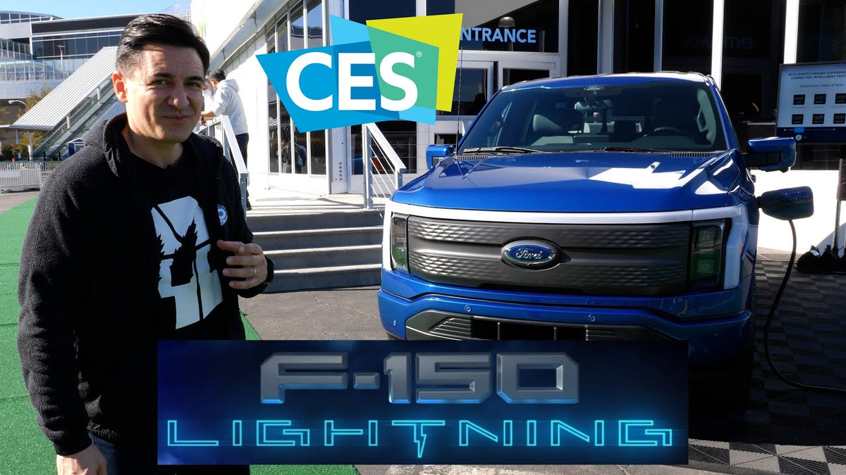 GAGDGET-URI ”TARI” DE LA CES 2022 - E06 - FORD F150 LIGHTNING, DRONA PURIFICATOARE, GLUCOMETRUL