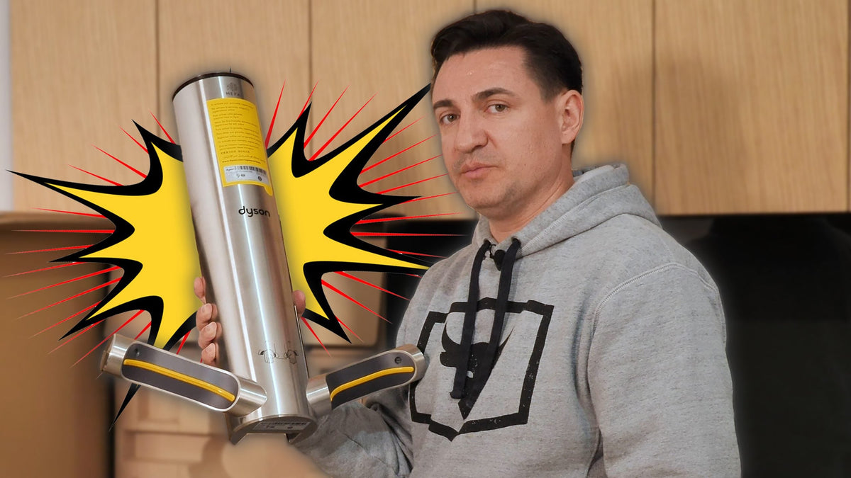 Mituri despre uscătoarele de mâini - Dyson Airblade 9KJ