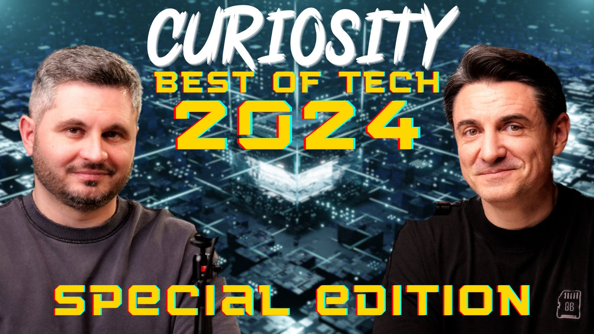 Best Of tech - Tehnologia Anului 2024 #CURIOSITY 256