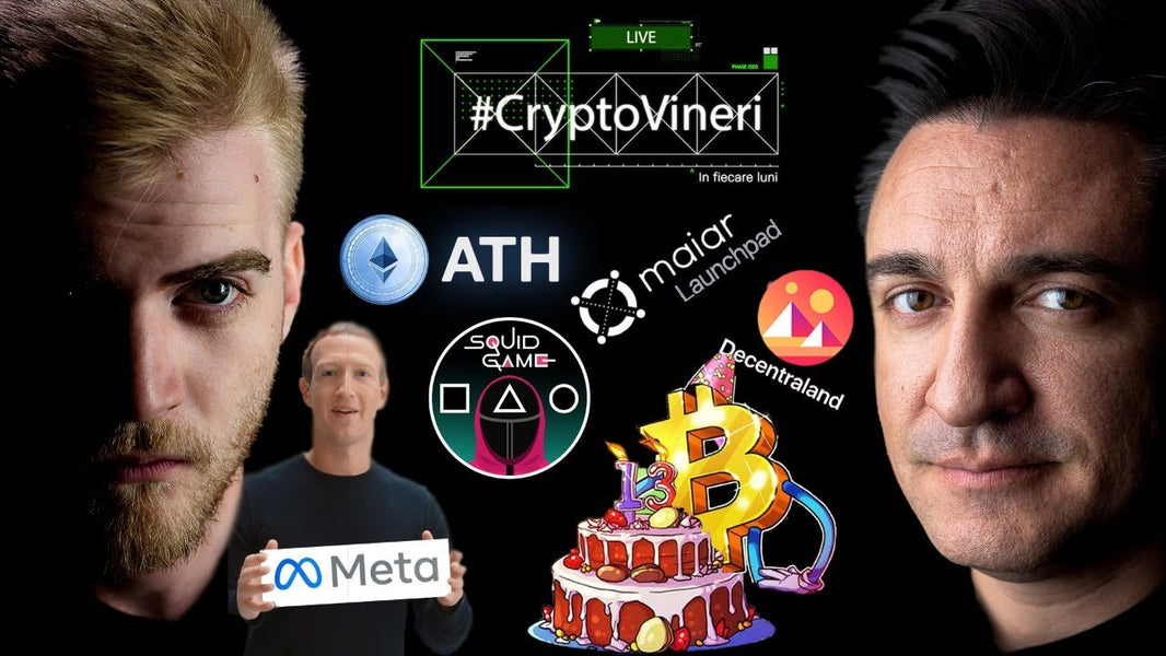 #CryptoVineri 38 - META(verse), $SQUID Game, ETH ATH, LMA BITCOIN, Maiar Launchpad
