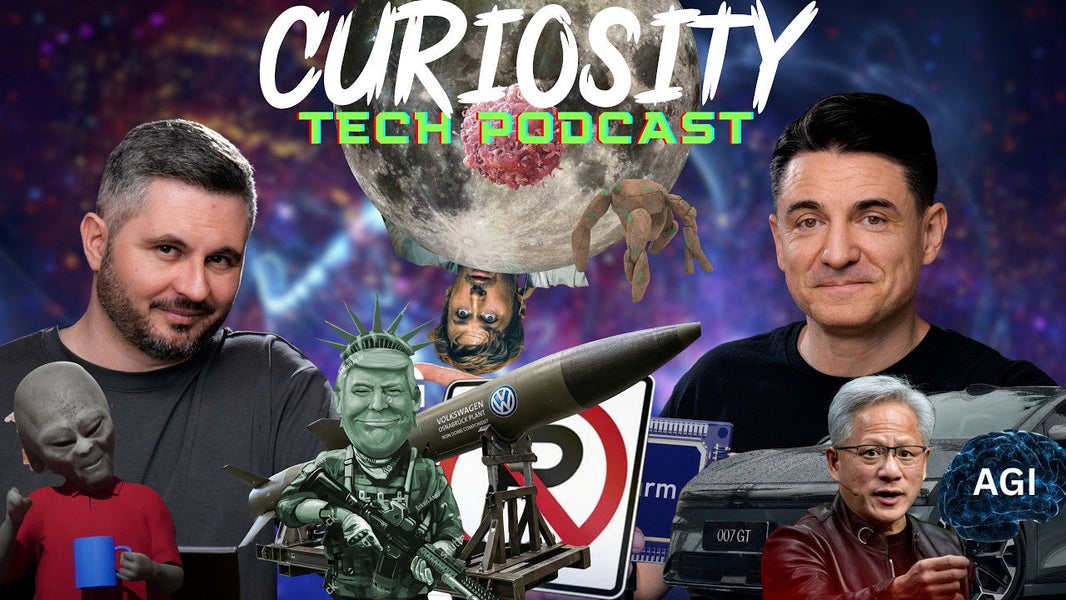 Adio Parcare Gratis, I-am Închis, Rachete VW, DIGI UK, Adio Metaverse, Am Atins AGI #CURIOSITY 319