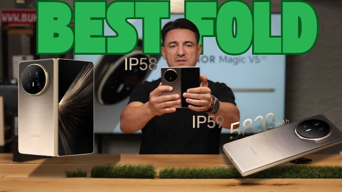 Honor Magic V5: Cel Mai Subțire Fold Din Lume