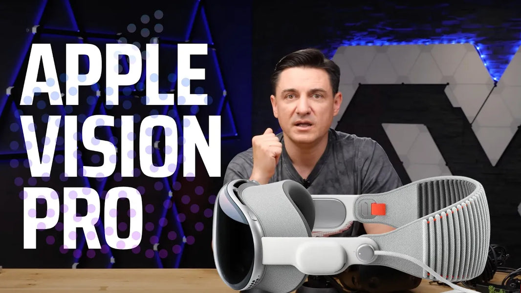AȘA ÎNCEPE REVOLUȚIA VR - APPLE VISION PRO