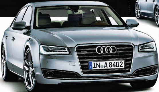 VIDEO Audi A8 - Transformatorul... de statut