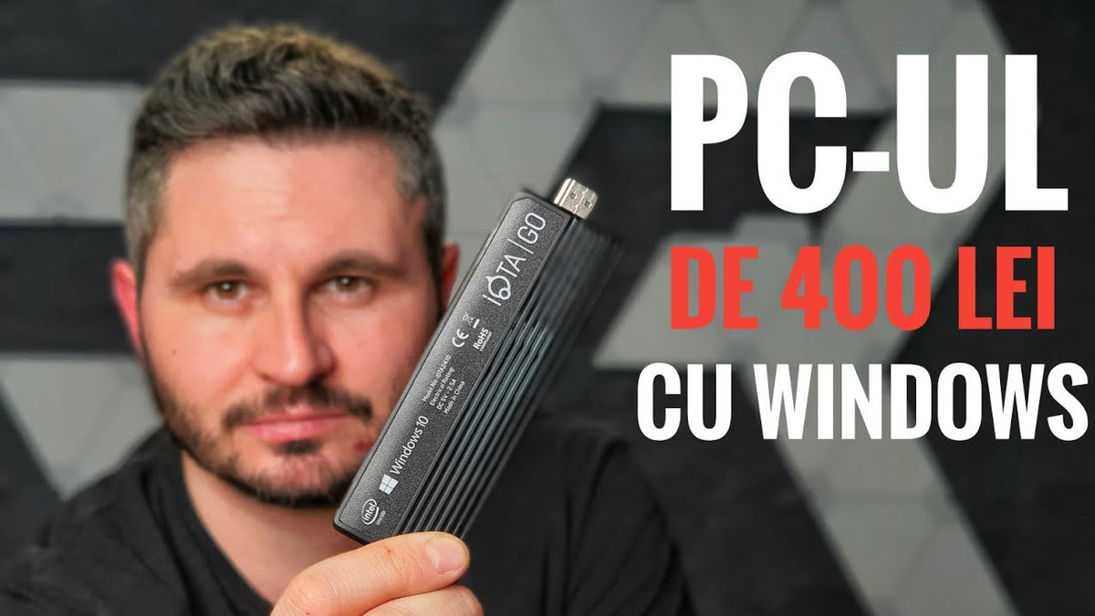 PC cu Windows la 400 Lei - IotaGo - E bun de ceva?