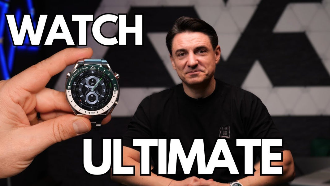 Huawei Watch Ultimate vs Fenix 8 și Apple Watch Ultra 2
