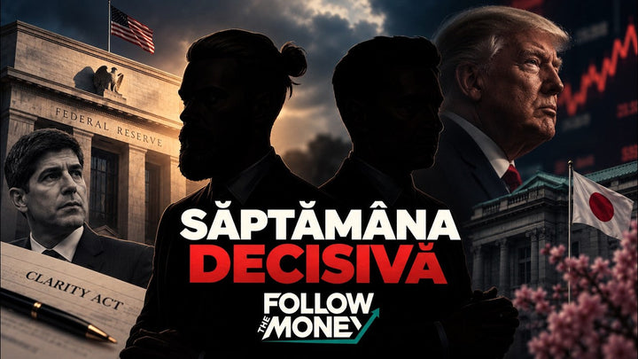România fără guvern: stagflație, FOMC și Clarity Act #FollowTheMoney 23