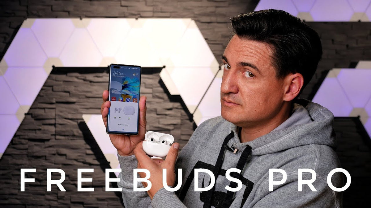 Huawei FreeBuds Pro - Noise Cancelling Excelent