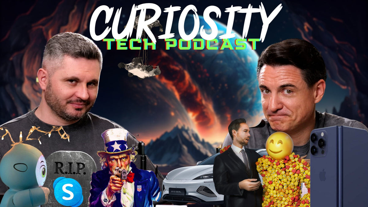 Dezinformare, Economie, iPhone Fold, Pa Skype, BYD în RO, Prietenii tăi AI, VOTEAZĂ! #CURIOSITY 274