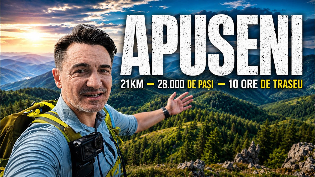 Cetățile Ponorului pe jos: 21 km prin Apuseni