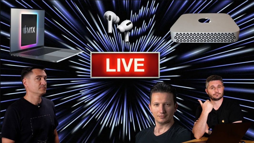 LIVE - APPLE MACBOOK PRO 16 CU M1X, MAC PRO MINI, AIRPODS