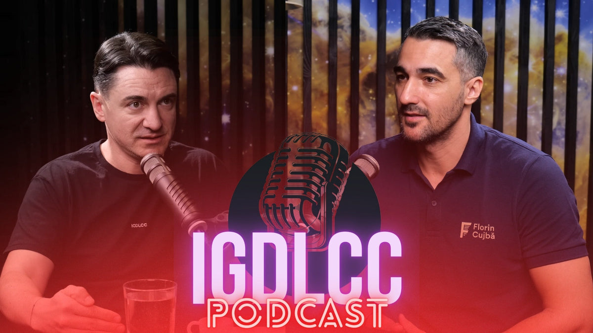 VREI SĂ TRĂIEȘTI 100 DE ANI? Dietă, Fasting, Suplimente și Sfaturi de la - FLORIN CUJBĂ #IGDLCC 267