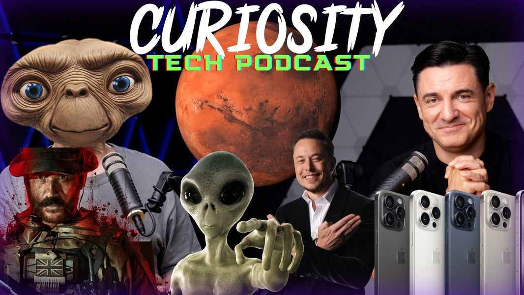 LIVE - CURIOSITY 189 - SUMMIT, SCHENGEN, EXTRATEREȘTRI, IPHONE 15, JOCURI PE RELAX