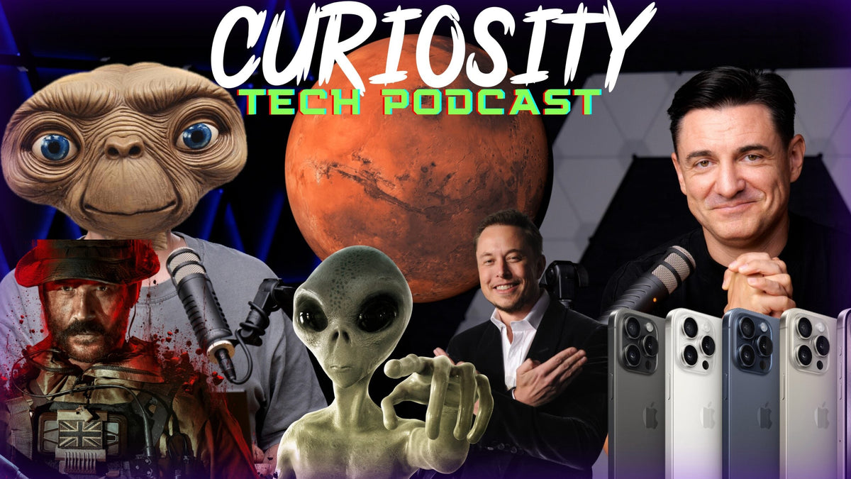 LIVE - CURIOSITY 189 - SUMMIT, SCHENGEN, EXTRATEREȘTRI, IPHONE 15, JOCURI PE RELAX