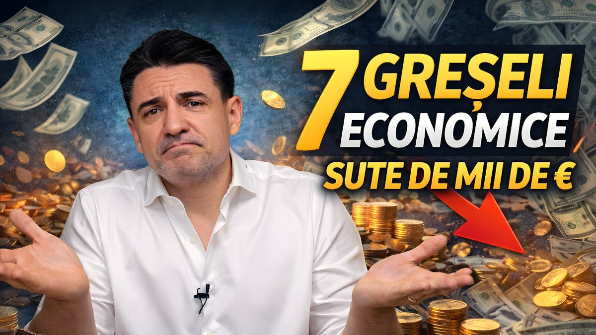 Sute de mii de € pierduți: cele șapte păcate financiare pe care le-am făcut pe pielea mea