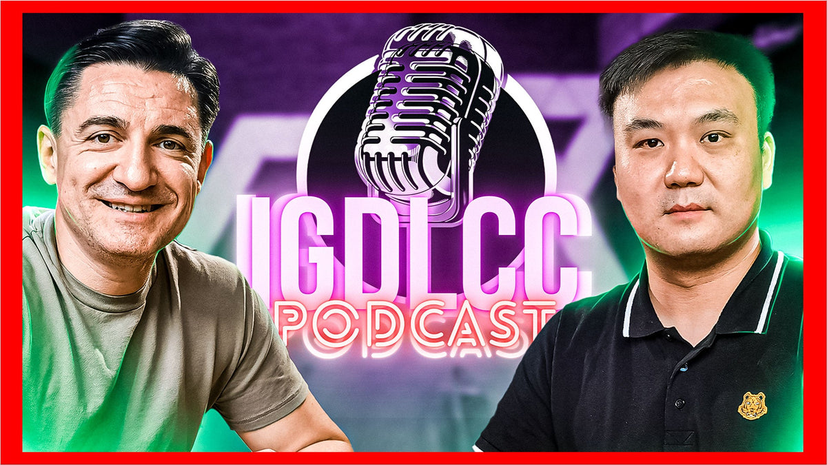 Cum gândește un CHINEZ de succes? - Zachary Jiang - #IGDLCC 142