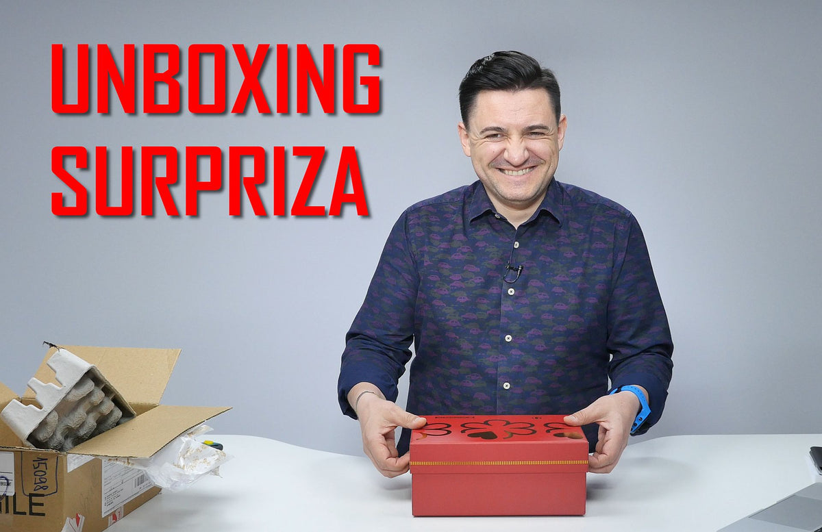 UNBOXING SURPRIZĂ - Am biscuiți pentru cafea!