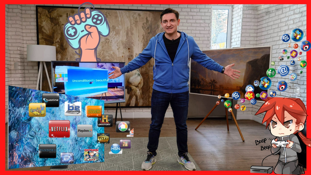 Vrei SMART-TV ÎN 2022? - CE ALEGI?