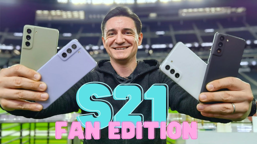 GALAXY S21 FE 5G - Să fie acesta Smartphone-ul anului 2022? - Prim Contact la CES 2022