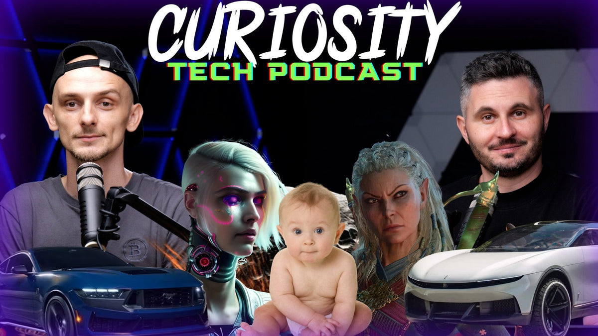 CURIOSITY 183 - ELON ȘI TRICOUL, APPLE 1, ALIANȚA AI, CUM RĂCIM PLANETA, STREAMING NASA, PS5 PRO