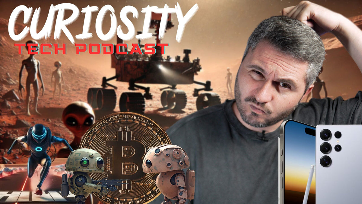 AI-UL CU MORALITATE, TELEFON ÎN SPAȚIU, DEEPSEEK, ȚEPE PE ZOOM - #CURIOSITY 260 - LET'S CHAT