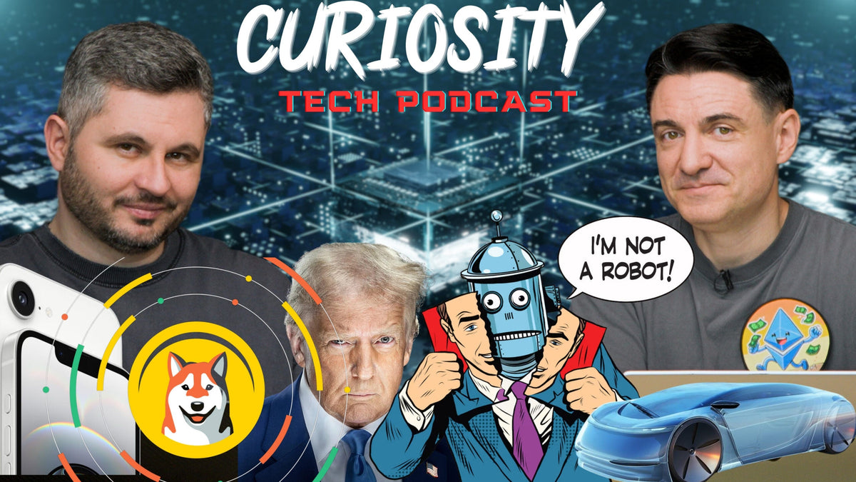 AI-UL TE PROSTEȘTE, IPHONE 16E, FAKE NEWS, PREȘEDINȚI CU MEMECOINS #CURIOSITY 263