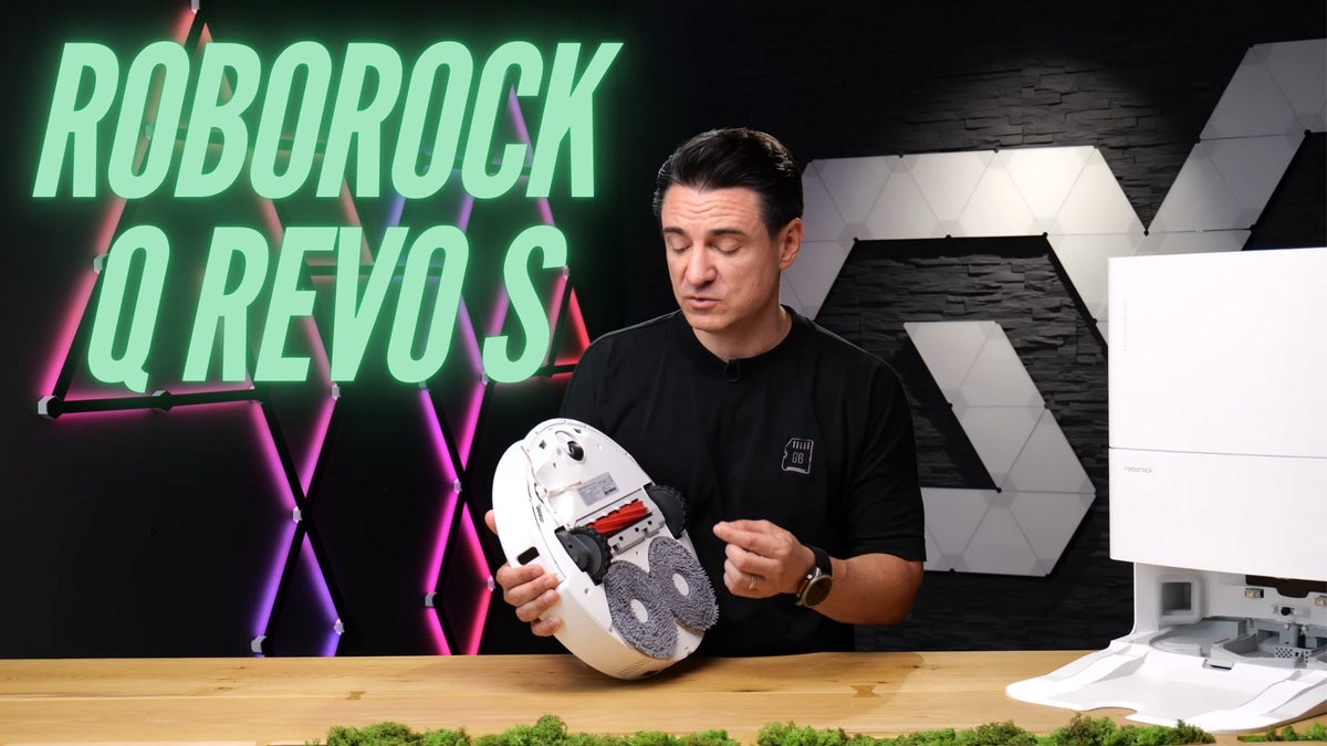 Roborock Q Revo S - aspirator robotic de top la 50% din preț